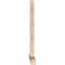 Ekena Millwork Portland Smooth Timber Gable Bracket, Douglas Fir, 108"W x 49"H x 3 1/2"D x 3 1/2"F, 11/12 Pitch GBW108X49X0404POR00SDF - alternate 2